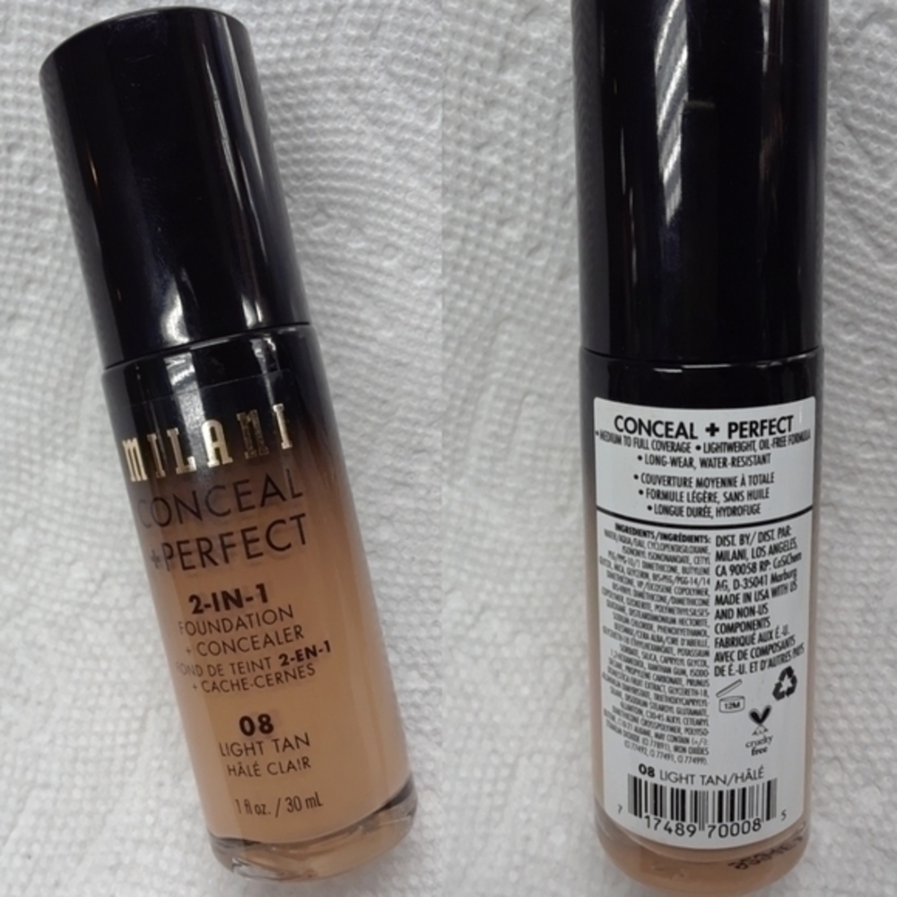 Milani Conceal + Perfect 2-In-1 Foundation